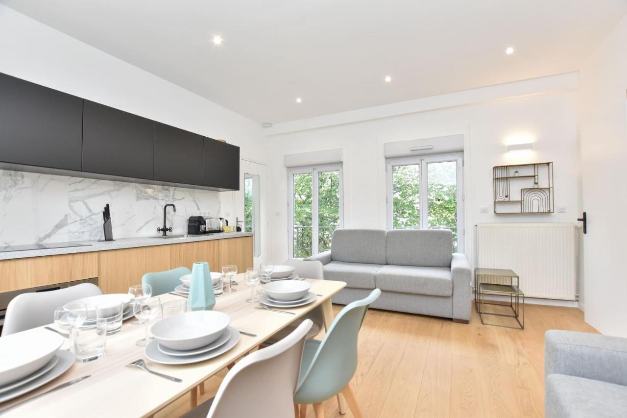 Magnifique Loft - Place Saint Fargeau Paris Extérieur photo